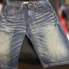 EDWIN デニム　ハーフパンツ