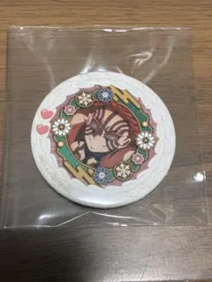 プリロール 猗窩座　缶バッジ 鬼滅の刃