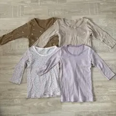 肌着 4枚セット