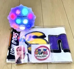 SnowMan 1st stadium ペンライト・タオル・ラババン・カード