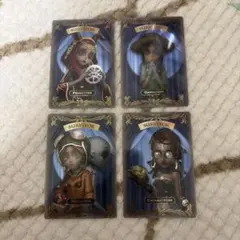 第五人格 ウエハースカード 4枚セット IdentityV