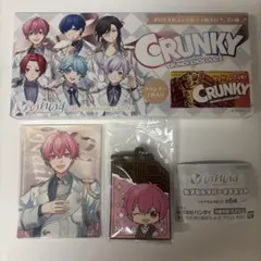 いれいす　ないこ　クランキー　ステッカー　ガチャ　カプセル　ラバーマスコット