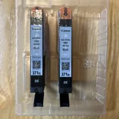 가격 인하했습니다! Canon BCI-371XL 블랙 잉크 2개 세트