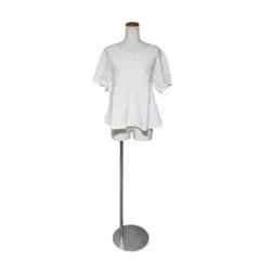 URBAN RESEARCH ブラウス ホワイト リネン フリーサイズ