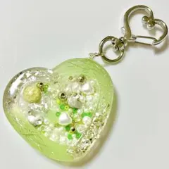 選べるイニシャル♡シャカシャカキーホルダー♡