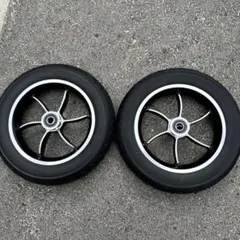 ヤマハ 電動車椅子JWアクティブ用前輪キャスタ タイヤ交換品 - メルカリ