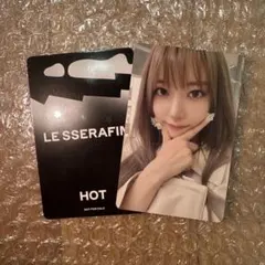 LE SSERAFIM hot ラキドロ トレカ 特典 ユニバ サクラ