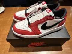 Nike Air Jordan 1 Low ホワイト/レッド/ブラック