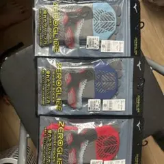 ZEROGUIDE ショートソックス 3色セット