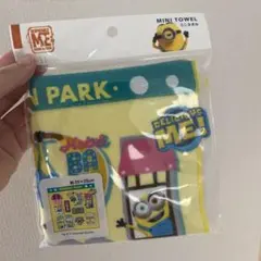 ミニオンタオル ユニバーサルスタジオジャパンのサムネイル