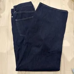 ユニクロ バギーカーブジーンズ