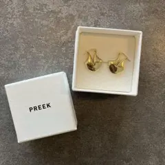 美品 PREEK YU―KIN ROTUS SLIT ピアス - メルカリ