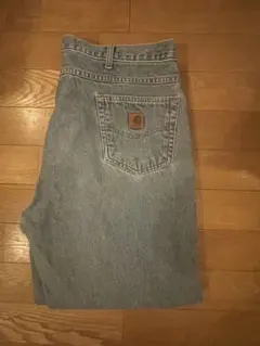 ワイドデニムパンツ デニム