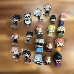 呪術廻戦、アクリルスタンドフィギュアセット