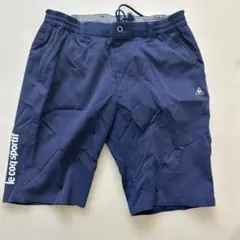 le coq sportif ネイビーショートパンツ