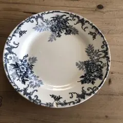 希少　美品　ジョワジールロワ　 薔薇　コンポティエ　フランスアンティーク コンポティエ Choisy-le-Roi(ショワジールロワ) Japonnais 枯れ