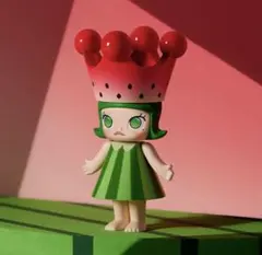 POP MART MEGA ROYAL MOLLY 100% スイカ