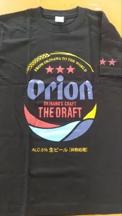 Orion Tシャツ 黒 ブラックM