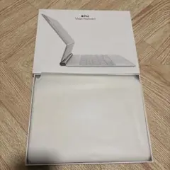 ホワイト　11インチ　Apple Magic Keyboard日本語 A2261