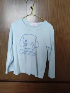 シナモンロール長袖Tシャツ　120センチ