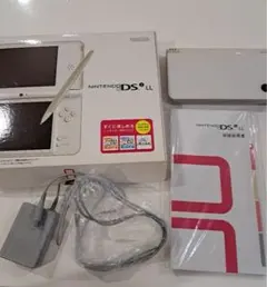 ニンテンドーDSILL ナチュラルホワイト　箱説付き