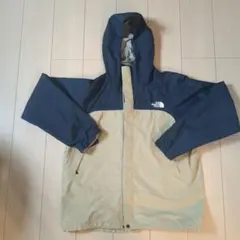 THE NORTH FACE フード付きジャケット ネイビー/ベージュ