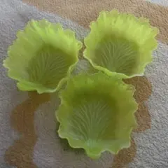 シンカテック 抗菌 お弁当カップ 角型 ベジカップ レタス