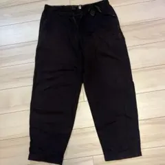 メンズ黒ワイドパンツＬサイズ