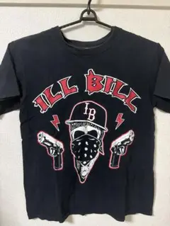 ILL BILL Tシャツ　y2k opium グラフィック　hiphop