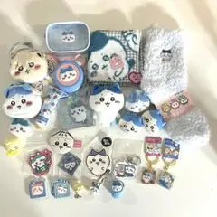 ちいかわ　　ハチワレまとめ売り うさぎ はちわれ ラッコ 古本屋 飯店 グッズ
