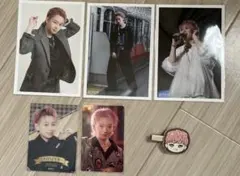 超特急 シューヤ Joker ヘアクリップ 生写真