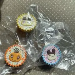 たまごっち 手作りおやつチャーム 平成女児チョコ まめっち みみっち めめっち