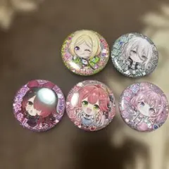 ホロライブ　缶バッジスナックvol.1