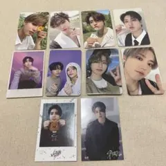 StrayKids スキズ　トレカ　ステッカー　ハン　ジソン