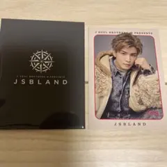 JSB LAND フォトカード 岩田剛典