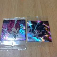 ドラゴンボール超戦士シールウエハース