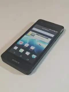 SONY XPERIA SX SO-05D ブラック【外装新品交換済み】