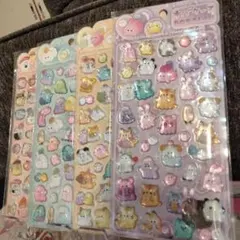 オバケーヌ　うるちゅるポップシール4枚セット【CRUX社海外版正規品】