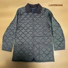 LAVENHAM ブラウン中綿キルティングジャケット