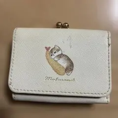 mofusand 三つ折り財布 がま口 エビフライ　えびにゃん