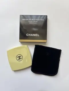【新品未使用】ダブルミラー　イエローのサムネイル