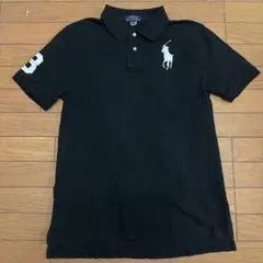 90s Polo Ralph Laurenビッグポニー ブラック短丈 swag - メルカリ