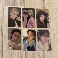 StrayKids バンチャン　トレカ