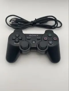 美品 PS3 プレステ3 DUALSHOCK3 コントローラー 黒 ブラック