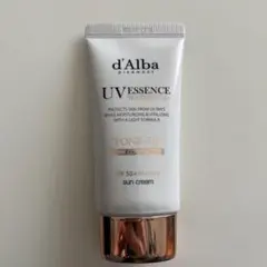 d'Alba UVエッセンス サンクリーム 50ml ピンク