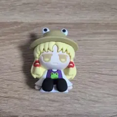 東方project JITOT じとっと 洩矢　諏訪子 ラバーフィギュア