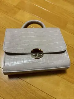 2Wayクロコスクエアバッグ