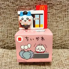 ちいかわ マクドナルド　ハッピーセット　ハチワレ