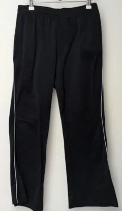 薄手　ジャージパンツ 　黒　サイズL