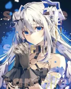 D*4様 天音かなた　おしおしお　箔押しサイン付き　ビッグアクリルパネル D*4様 天音かなた おしおしお 箔押しサイン付き ビッグアクリルパネル